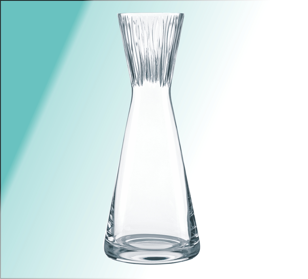 Decanter / Karaffe 0,75 l "Lines"
